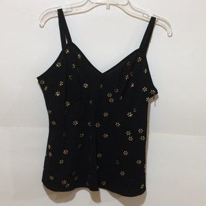 Michael Michael Kors Floral Studded Cami NWT